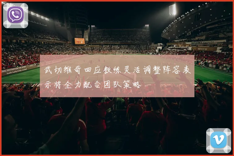 武切维奇回应教练灵活调整阵容表示将全力配合团队策略